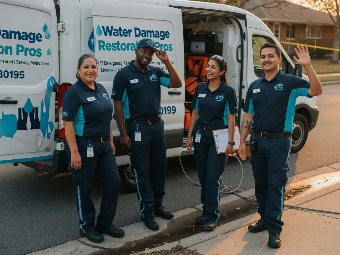 Water Damage Restoration company in Harvey, IA